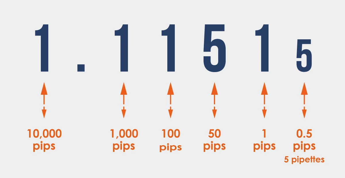 Forex Pips Explanation